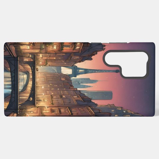 夢の都 SAMSUNG GALAXYケース (裏面横)