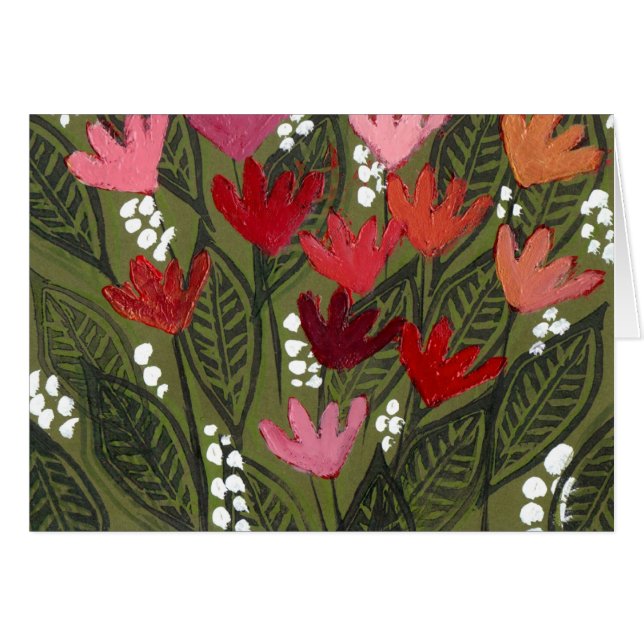 夢の野の花 (正面横)