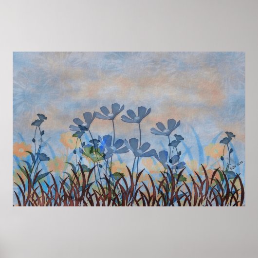 夢の野原 ポスター (正面)