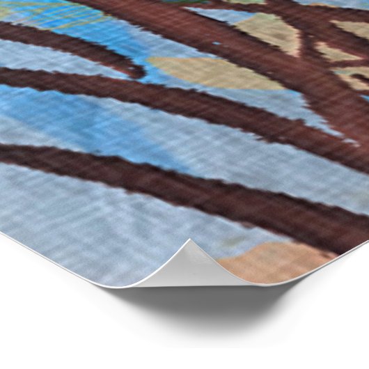 夢の野原 ポスター (角)