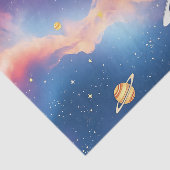 夢の銀河惑星星柄 薄葉紙 (詳細)