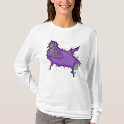 夢の長袖の女性旅行 Tシャツ (正面)