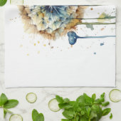 夢の開花 キッチンタオル (折り畳み)