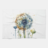 夢の開花 キッチンタオル (横)