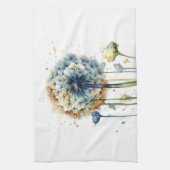 夢の開花 キッチンタオル (縦)