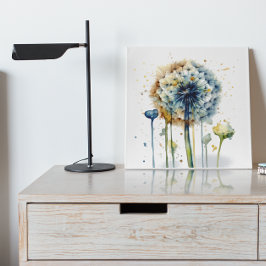 夢の開花 メタルプリント