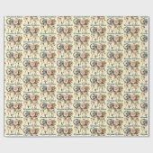 夢の開花 ラッピングペーパー (フラット)