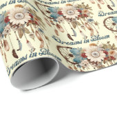 夢の開花 ラッピングペーパー (ロールコーナー)