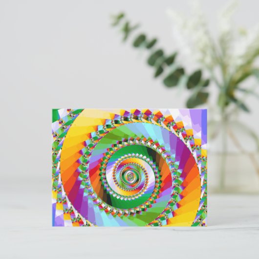 夢の階段 ポストカード (スタンド正面)