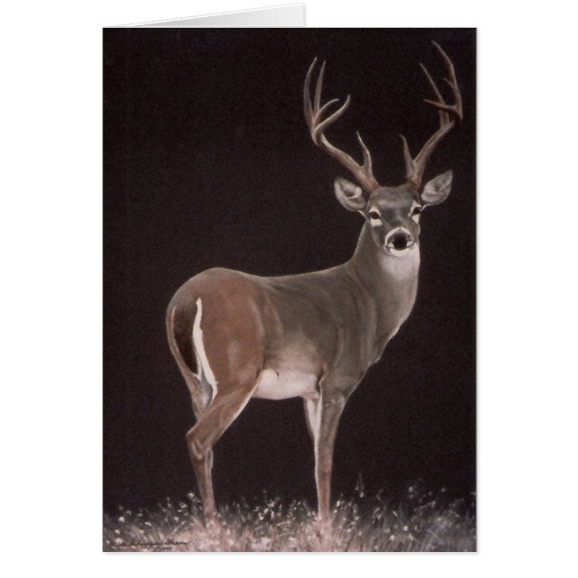 夢の雄鹿 (正面)