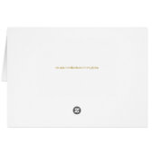 夢の雪に覆われたフクロウたちのクリスマスファミリーが大騒ぎ (裏面横)