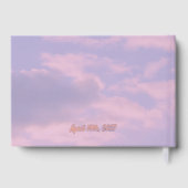 夢の雲の恋人 フォイルブック ゲストブック (裏面)