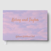 夢の雲の恋人 フォイルブック ゲストブック (正面)