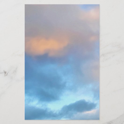 夢の雲 便箋 (正面)