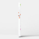 夢の雲：水の色ハート雨 Case-Mate iPhoneケース (裏面 / 左)