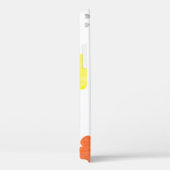 夢の雲：水の色ハート雨 Case-Mate iPhoneケース (裏面 / 右)