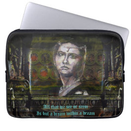 夢の電話で夢見る ラップトップスリーブ