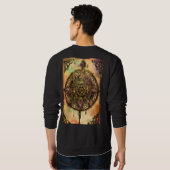 夢の霧パステル雑誌：クリエイティビティ2 スウェットシャツ (裏面フル)