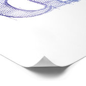 夢の青を生きる ポスター (角)