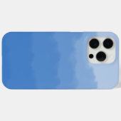 夢の青空グラデーション Case-Mate iPhoneケース (裏面 (横))