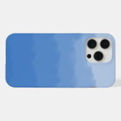 夢の青空グラデーション iPhoneケース (裏面横)