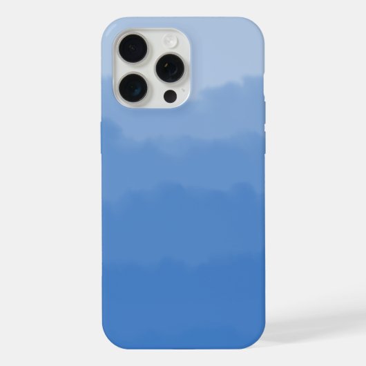夢の青空グラデーション iPhoneケース (裏面)