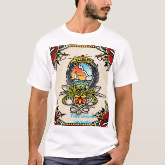 夢の革新を促す Tシャツ