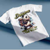 夢の頂上、野生の叫び Tシャツ