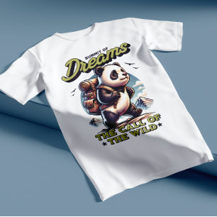 夢の頂上、野生の叫び Tシャツ