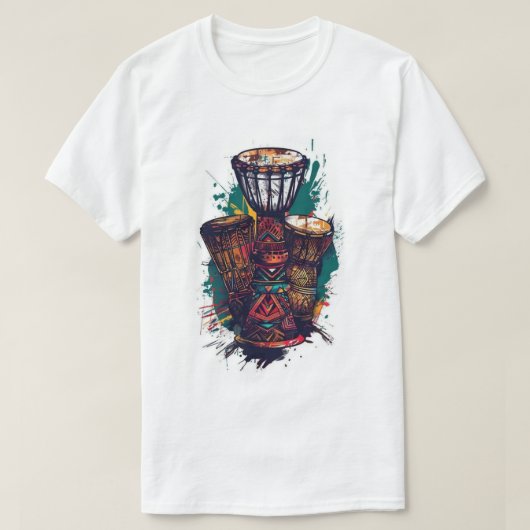 「夢の風景のビジョン」 Tシャツ (デザイン正面)