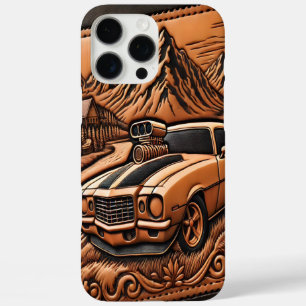 夢の風景のマッスルカー iPhone 16 PRO MAXケース