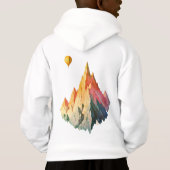 夢の風景の上に舞い上がる (裏面)