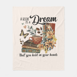 夢の風景の至福 フリースブランケット