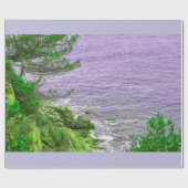 夢の風景ラッピングペーパー ラッピングペーパー (フラット)