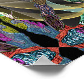 夢の風景1 ポスター (角)