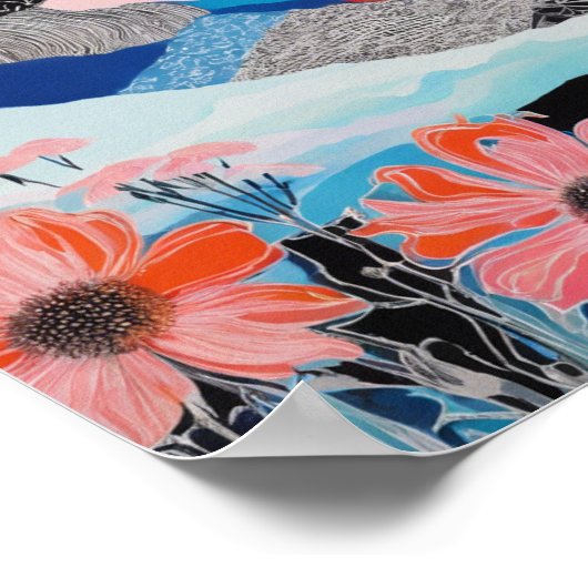 夢の風景2 ポスター (角)