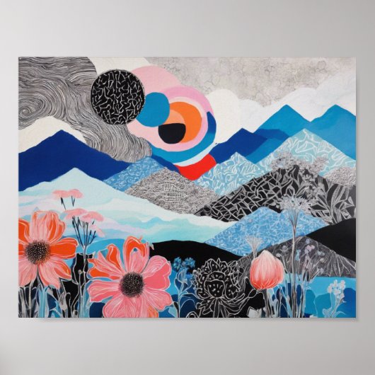 夢の風景2 ポスター (正面)