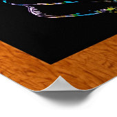 夢の風景4 ポスター (角)