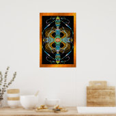 夢の風景4 ポスター (キッチン)