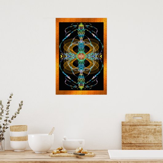 夢の風景4 ポスター (キッチン)