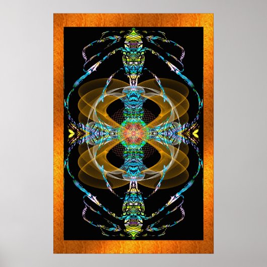 夢の風景4 ポスター (正面)