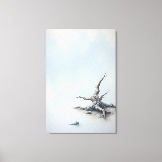 夢の風景 キャンバスプリント (正面)