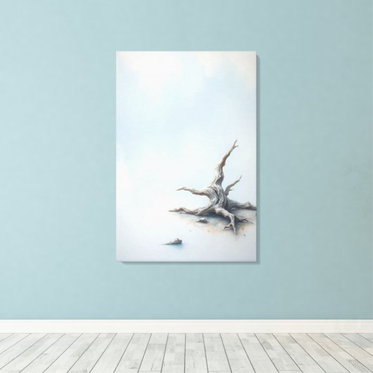 夢の風景 キャンバスプリント (インサイチュ (ウッドフロア))