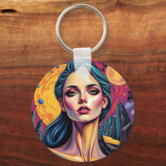 夢の風景 キーホルダー (裏面)