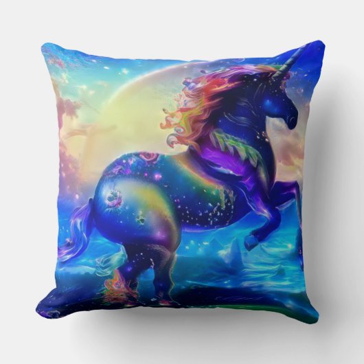 夢の風景 –  クッション (正面)