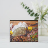 夢の風景 ポストカード (スタンド正面)