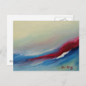 夢の風景 ポストカード (正面/裏面)