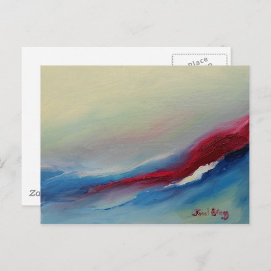 夢の風景 ポストカード (正面/裏面)