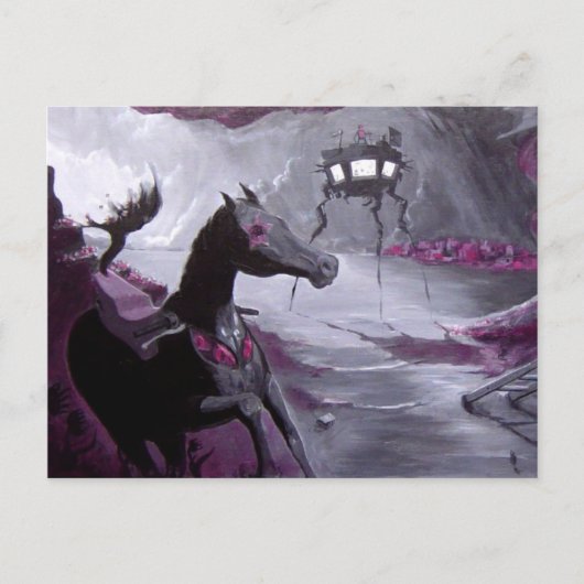 夢の風景 ポストカード (正面)