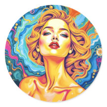 夢の風景 – 超鮮やかリアルポートレートアート